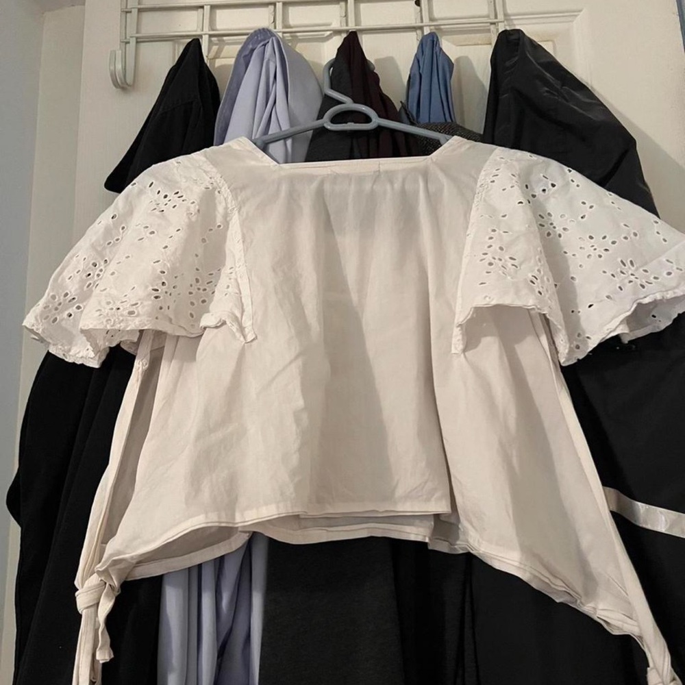 White Blouse - Picture 2 of 2